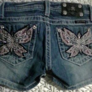 Miss Me shorts size 12
